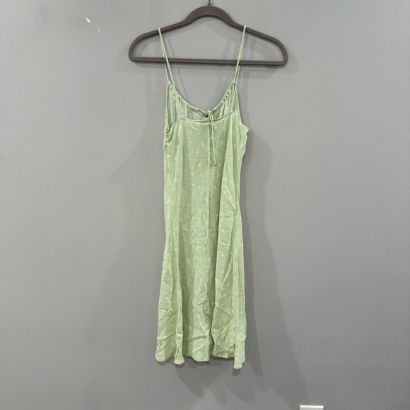Rouje Dress Dorine Mini in Green Floral - Picture 7 of 9